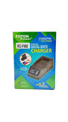 Foton Power RF-F980 Charger – Digital Battery Charger for NP-F980, NP-F970, and Compatible Li-Ion Batteries