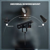 Foton Power 500FP COB Light – 500W High Brightness | CRI 95+, Remote Control, 360° Rotation & 9 FX Modes | 2800K–6800K Temp Control