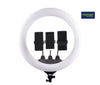20-Inch Pro LED Ring Light – Remote Controlled | 3000K–6500K, 460 LEDs, 96W | 3 Modes & 10 Brightness Levels