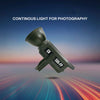 Foton Power 500FP COB Light – 500W High Brightness | CRI 95+, Remote Control, 360° Rotation & 9 FX Modes | 2800K–6800K Temp Control