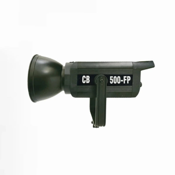 Foton Power 500FP COB Light – 500W High Brightness | CRI 95+, Remote Control, 360° Rotation & 9 FX Modes | 2800K–6800K Temp Control
