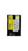 Foton Power LP-E6NH RechargeableBattery – 7.2V, 2130mAh Lithium-Ion | Compatible with Canon EOS R/R5/R6/RA, 5D, 6D, 7D, 90D, 80D, and More