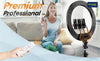 20-Inch Pro LED Ring Light – Remote Controlled | 3000K–6500K, 460 LEDs, 96W | 3 Modes & 10 Brightness Levels