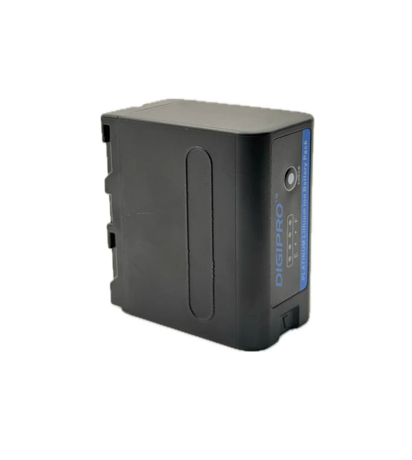 Foton Power NP-F980 Professional Video Light Battery – 7.2V, High Capacity Lithium-Ion Battery for Sony Video Cameras