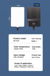 Foton Power L3560 24-Inch Fill Light – 1200 LED Beads, 3200K–5700K Color Temp, High CRI, Dimmable Studio Panel