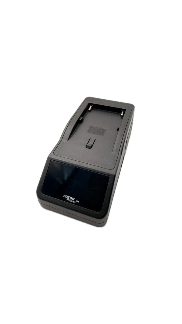 Foton Power RF-F980 Charger – Digital Battery Charger for NP-F980, NP-F970, and Compatible Li-Ion Batteries