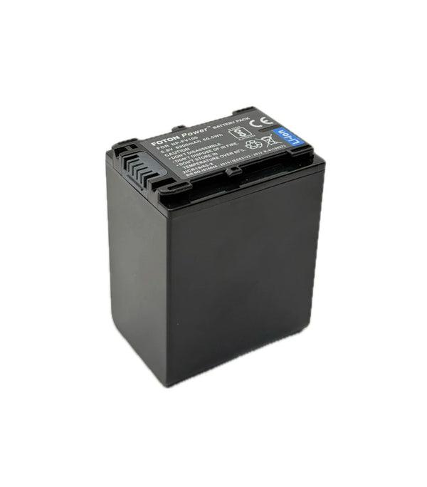 Foton Power NP-FV100 6500mAh Digital Li-ion Battery for Sony DCR Series Camcorders