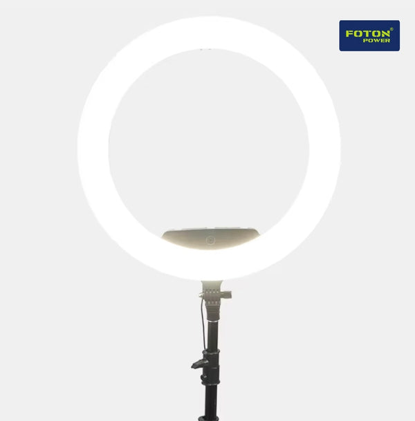 20-Inch Pro LED Ring Light – Remote Controlled | 3000K–6500K, 460 LEDs, 96W | 3 Modes & 10 Brightness Levels