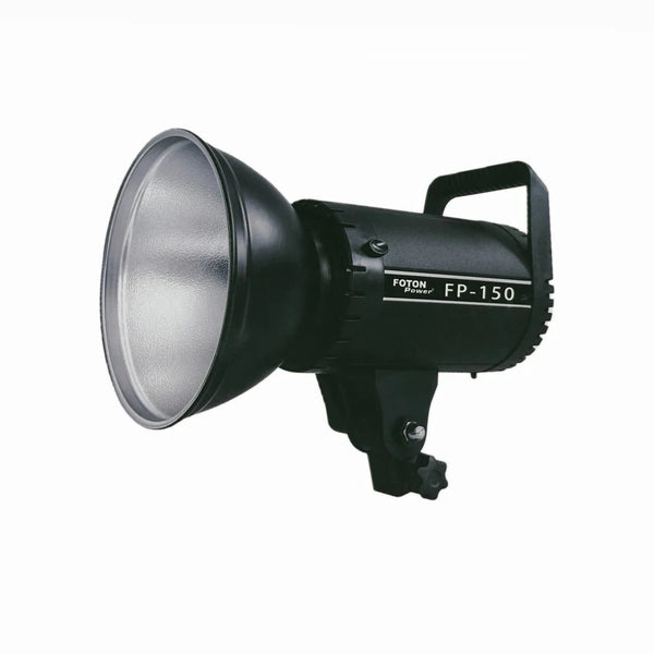 150FP COB Light – 150W | 3200K–6500K Color, CRI 95+, Bowens Mount, 180° Rotatable, Advanced Coolin