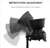 150FP COB Light – 150W | 3200K–6500K Color, CRI 95+, Bowens Mount, 180° Rotatable, Advanced Coolin