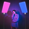 Foton Power PM-60 RGB Professional Photography Fill Light – Dynamic RGB Spectrum, Adjustable Bi-Color, Tripod, Remote