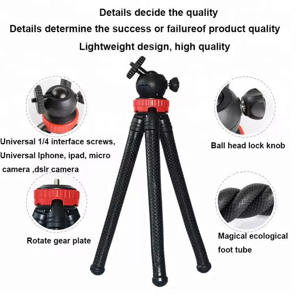 Foton Power Gorilla Stand – Flexible Tripod for Cameras & Smartphones