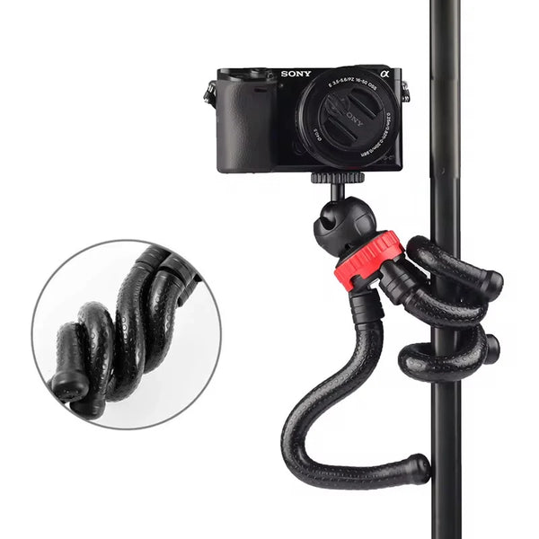 Foton Power Gorilla Stand – Flexible Tripod for Cameras & Smartphones