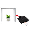 Foton Power LED Tent House Mini Studio – 40x40cm Foldable Light Box | 3200K–6500K Color Temp, 12 Color Backgrounds, Diffuser