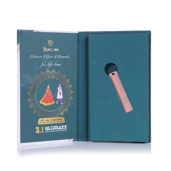 SHUBHVIVAH 32GB USB 3.2 Pen Drive - 7th Generation Digital Secure High-Speed Storage