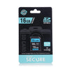 Digi Secure 16GB SD Card – Ultra Fast, Up to 100MBps, Highly Resistant Memory Card