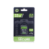 Digi Secure 32GB SD Card – Ultra Fast 100MBps, Highly Resistant, Class 10 UHS-I