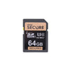 Digi Secure 64GB SD Card – Ultra Fast 100MBps, Highly Resistant, Class 10 UHS-I