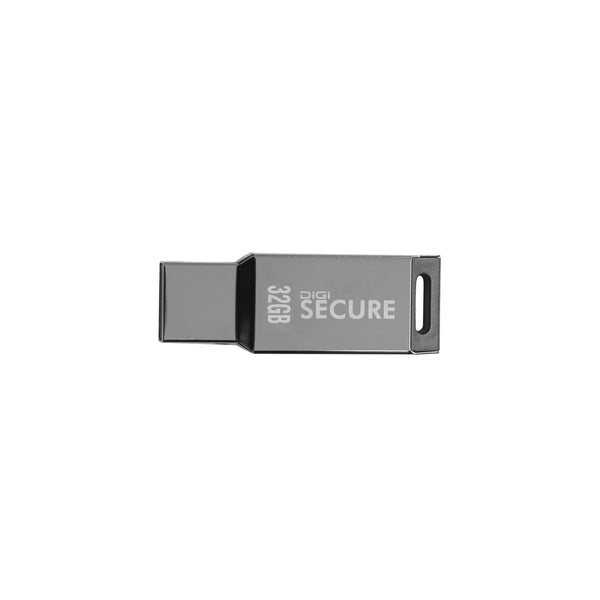 Digi Secure USB 3.2 Flash Drive 32GB – Up to 200MBps High-Speed Pen Drive