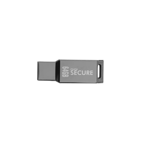 Digi Secure USB 3.2 Flash Drive 64GB – Up to 200MBps High-Speed Pen Drive