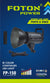 COB-FP500 LED 500W Studio Light – High-Intensity Continuous Lighting for Photography & Videography