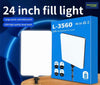 Foton Power L3560 24-Inch Fill Light – 1200 LED Beads, 3200K–5700K Color Temp, High CRI, Dimmable Studio Panel