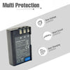 EN-EL9 Rechargeable Battery – Compatible with Nikon D40, D40X, D50, D60, D3000, D5000 DSLR Cameras