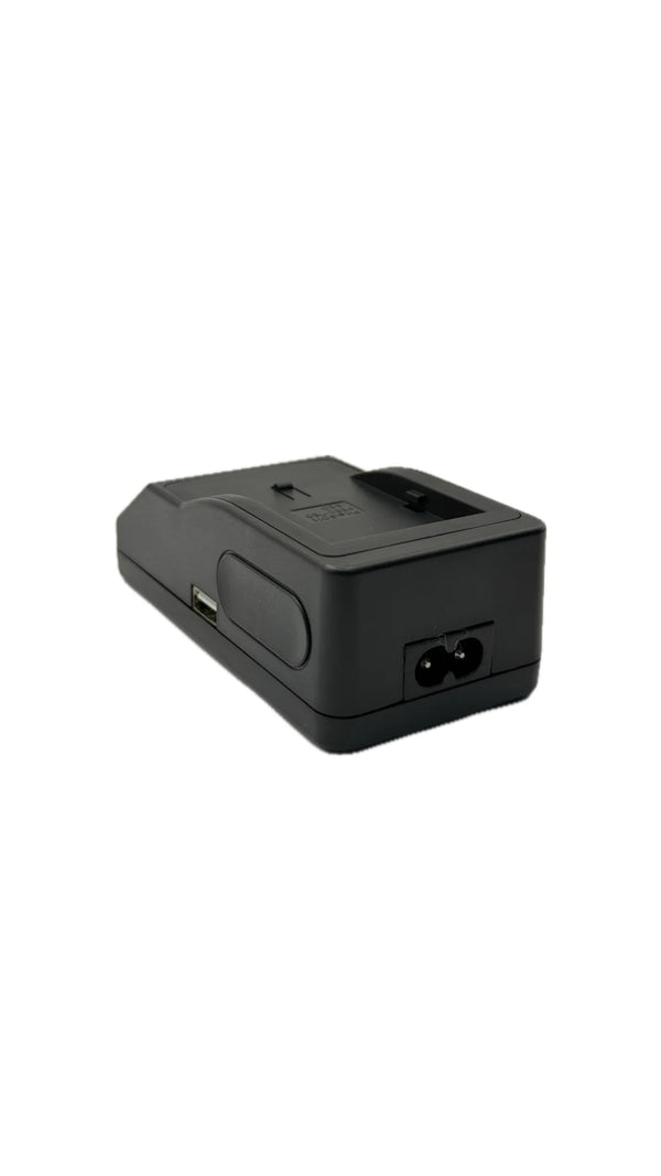 Foton Power RF-F980 Charger – Digital Battery Charger for NP-F980, NP-F970, and Compatible Li-Ion Batteries