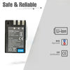 EN-EL9 Rechargeable Battery – Compatible with Nikon D40, D40X, D50, D60, D3000, D5000 DSLR Cameras