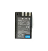 EN-EL9 Rechargeable Battery – Compatible with Nikon D40, D40X, D50, D60, D3000, D5000 DSLR Cameras