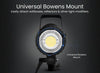 150FP COB Light – 150W | 3200K–6500K Color, CRI 95+, Bowens Mount, 180° Rotatable, Advanced Coolin